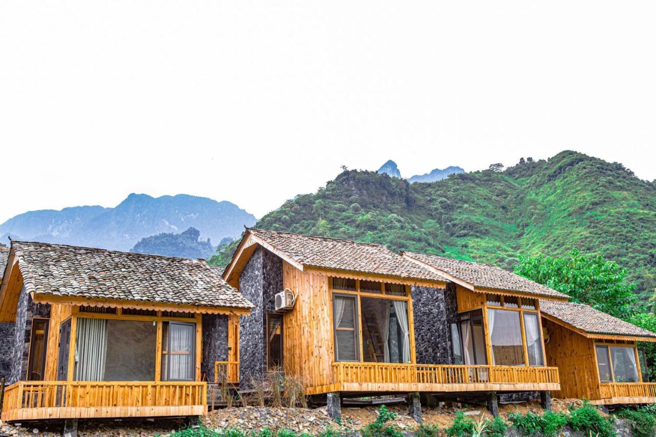 Chien'S Lodge Du Gia Lang Cac Exterior foto