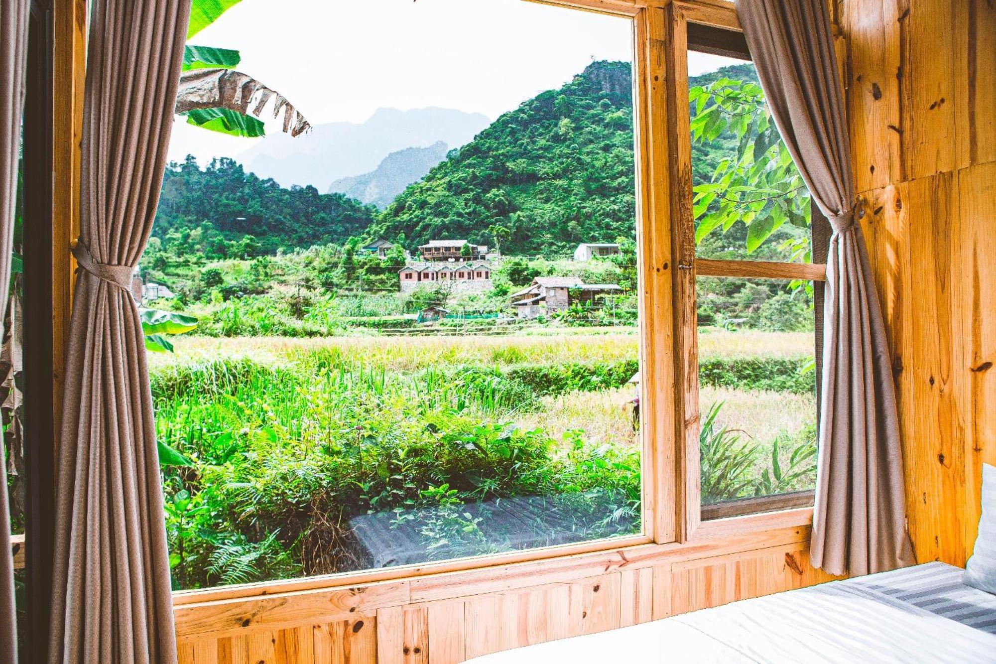 Chien'S Lodge Du Gia Lang Cac Exterior foto