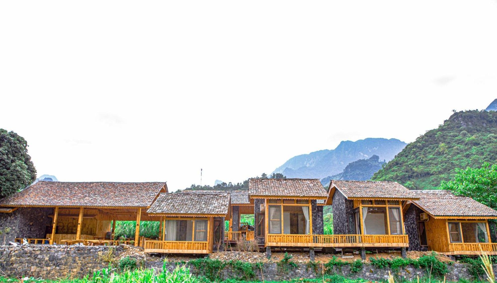 Chien'S Lodge Du Gia Lang Cac Exterior foto