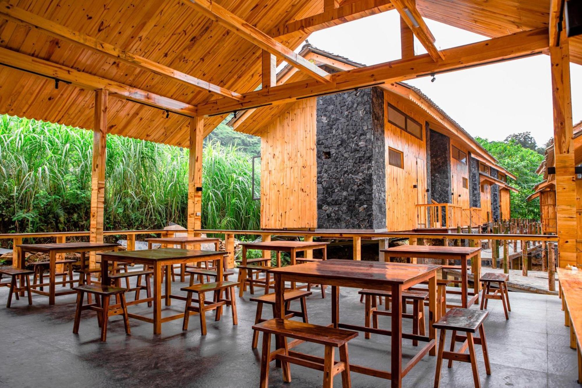 Chien'S Lodge Du Gia Lang Cac Exterior foto