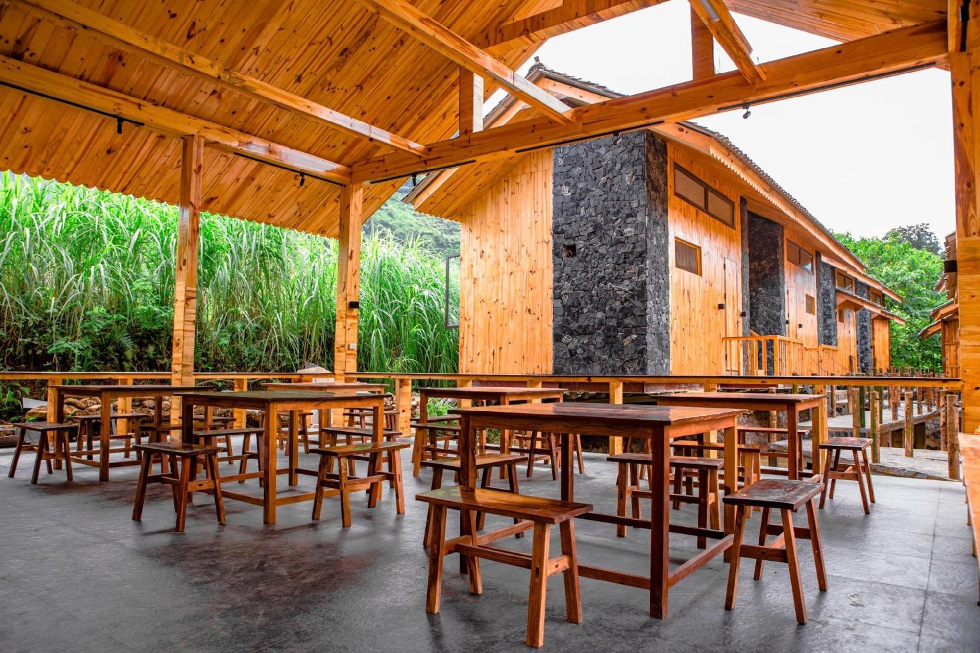 Chien'S Lodge Du Gia Lang Cac Exterior foto