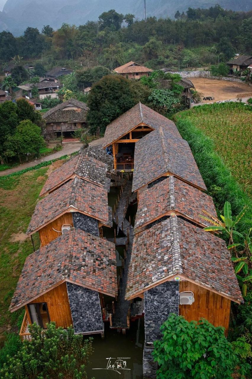 Chien'S Lodge Du Gia Lang Cac Exterior foto